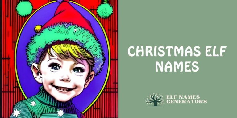 Christmas Elf Names Generator