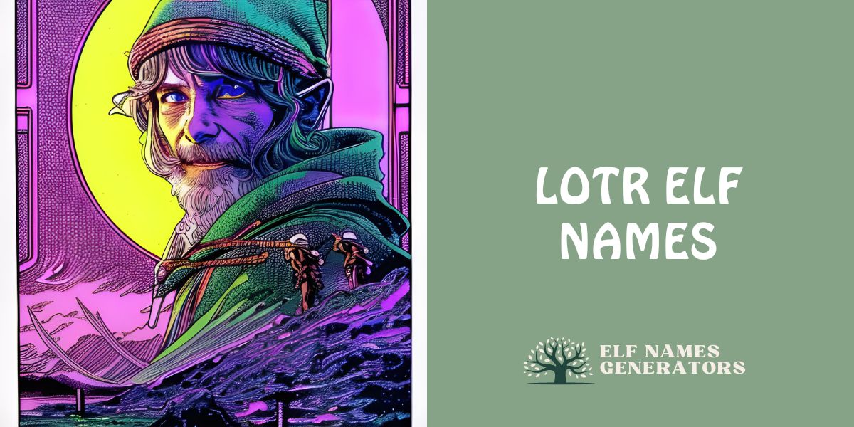 Elf Names Generators Find Your Elf Name