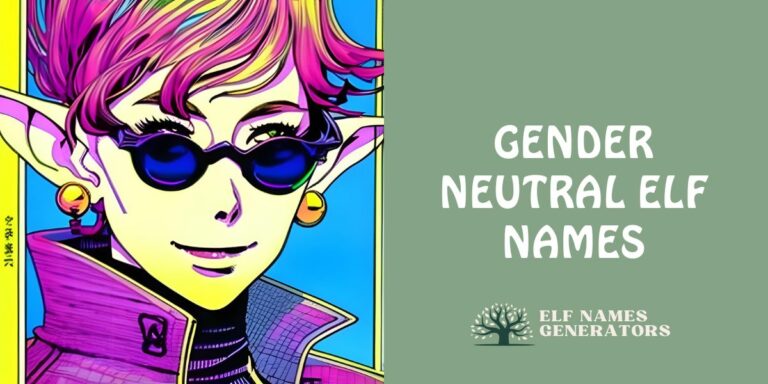 Gender Neutral Elf Names
