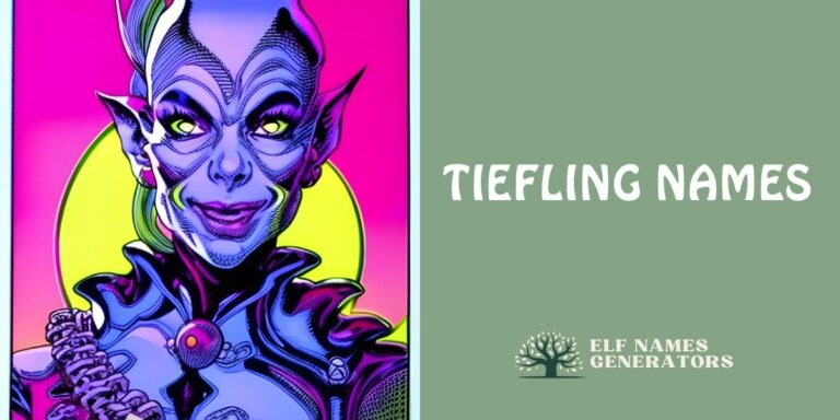 Tiefling Names Generator